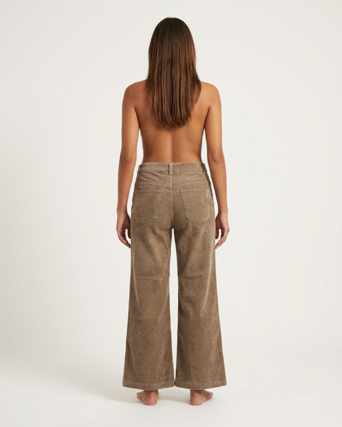 M JEANS Vega Flare 11W Corduroy Jeans CORD/FLØJL 136 FANGO