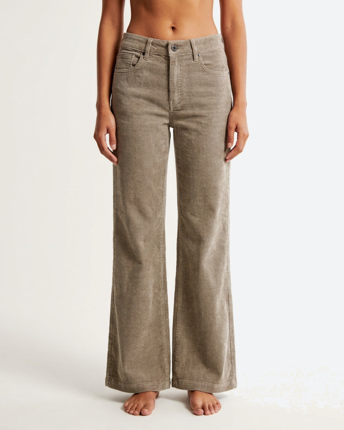 M JEANS Vega Flare 11W Corduroy Jeans CORD/FLØJL 136 FANGO