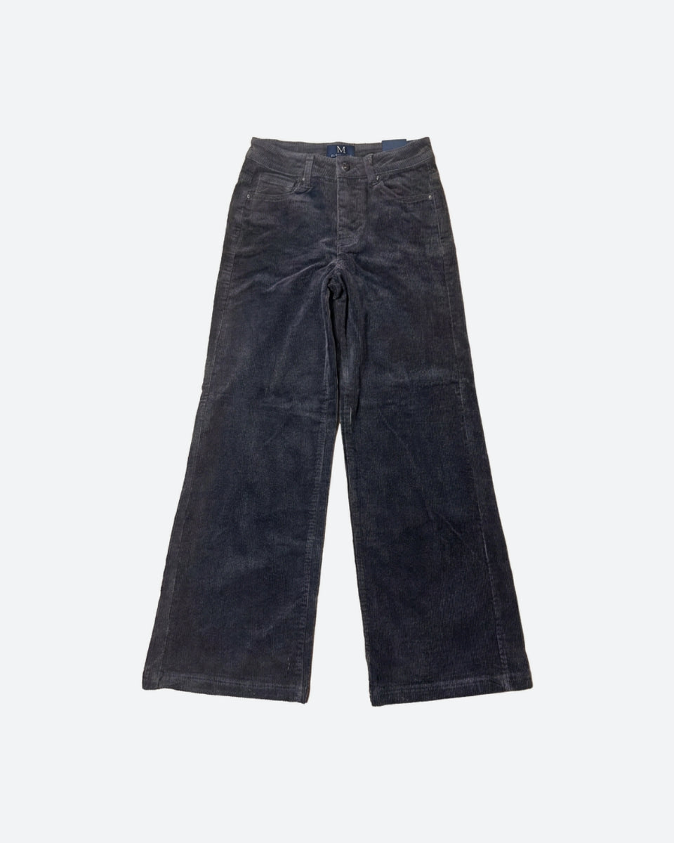 M JEANS Vega Flare 11W Corduroy Jeans CORD/FLØJL 161 RAVEN