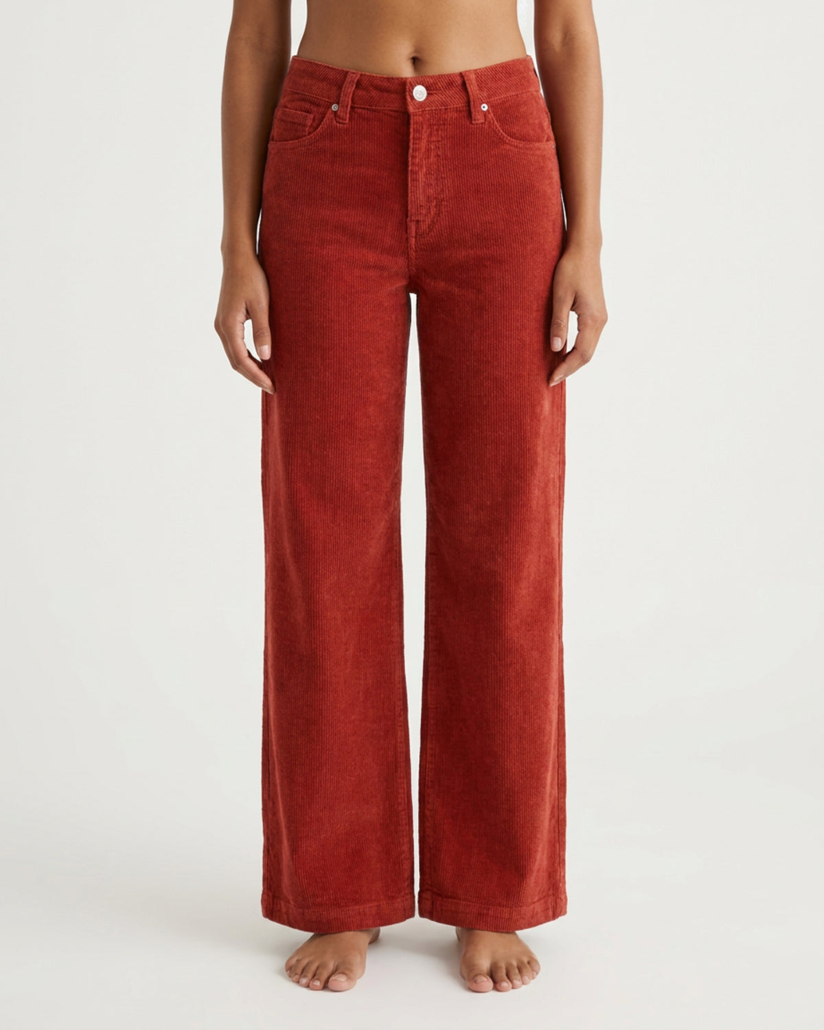 M JEANS Vega Flare 11W Corduroy Jeans CORD/FLØJL 338 CHILI