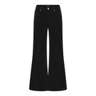 M JEANS Vega Flare Baby Corduroy Jeans CORD/FLØJL 80 BLACK