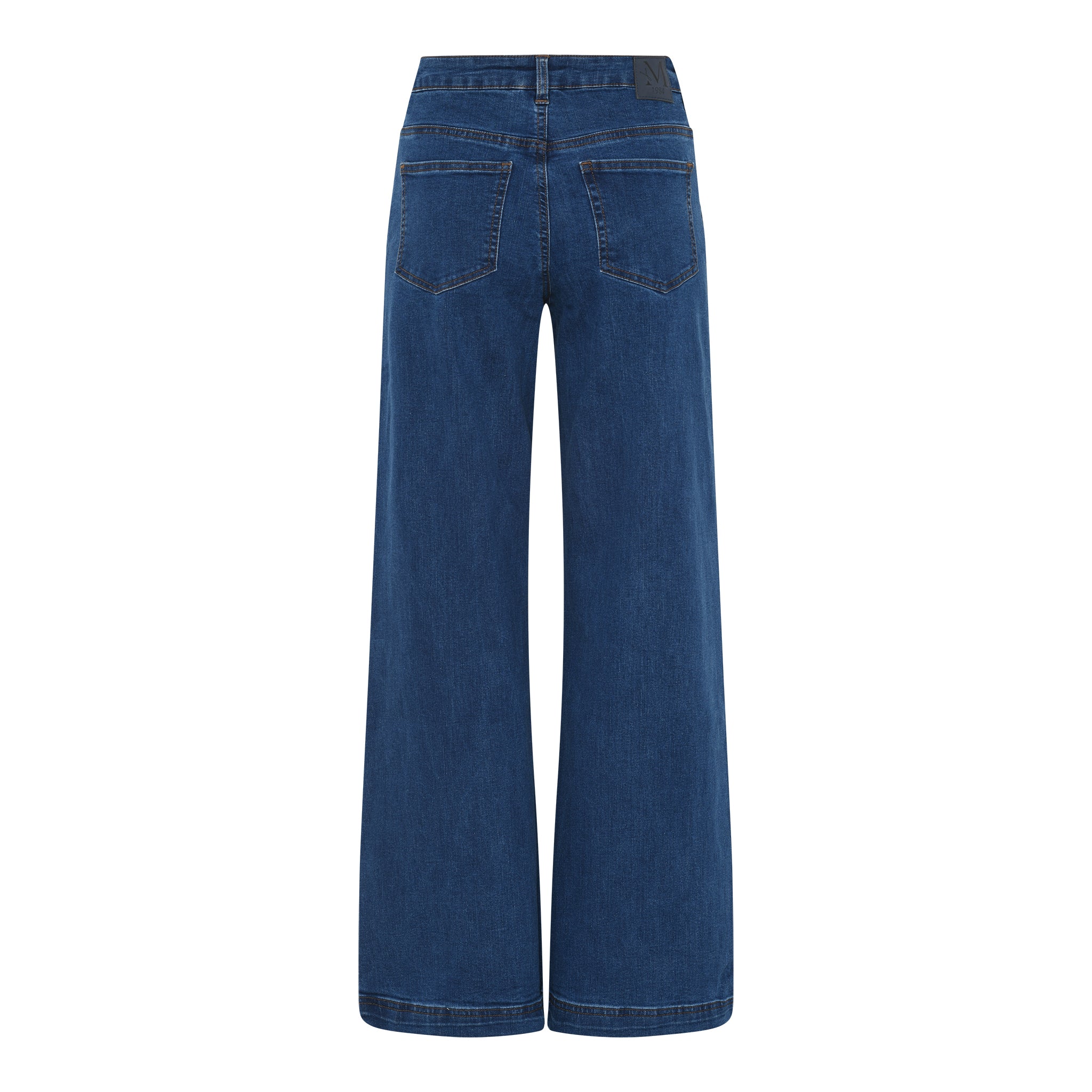 M JEANS Vega Flare Denim Jeans DENIM/TWILL 9396 DENIM USED