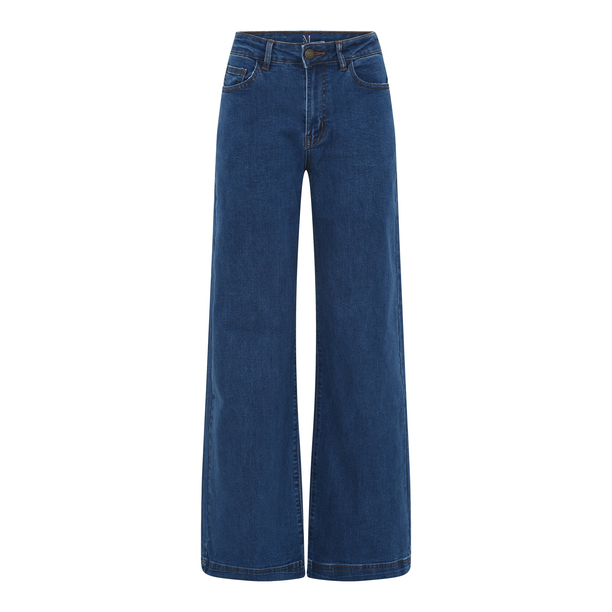 M JEANS Vega Flare Denim Jeans DENIM/TWILL 9396 DENIM USED