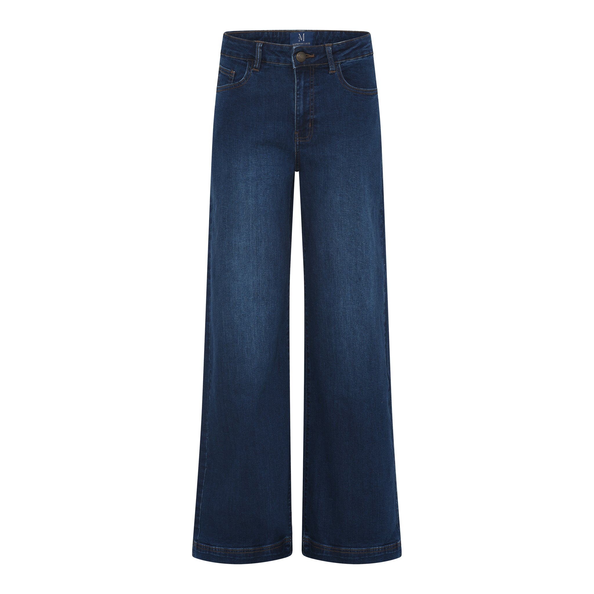 M JEANS Vega Flare Denim Jeans DENIM/TWILL 9696 BLUE DENIM USED