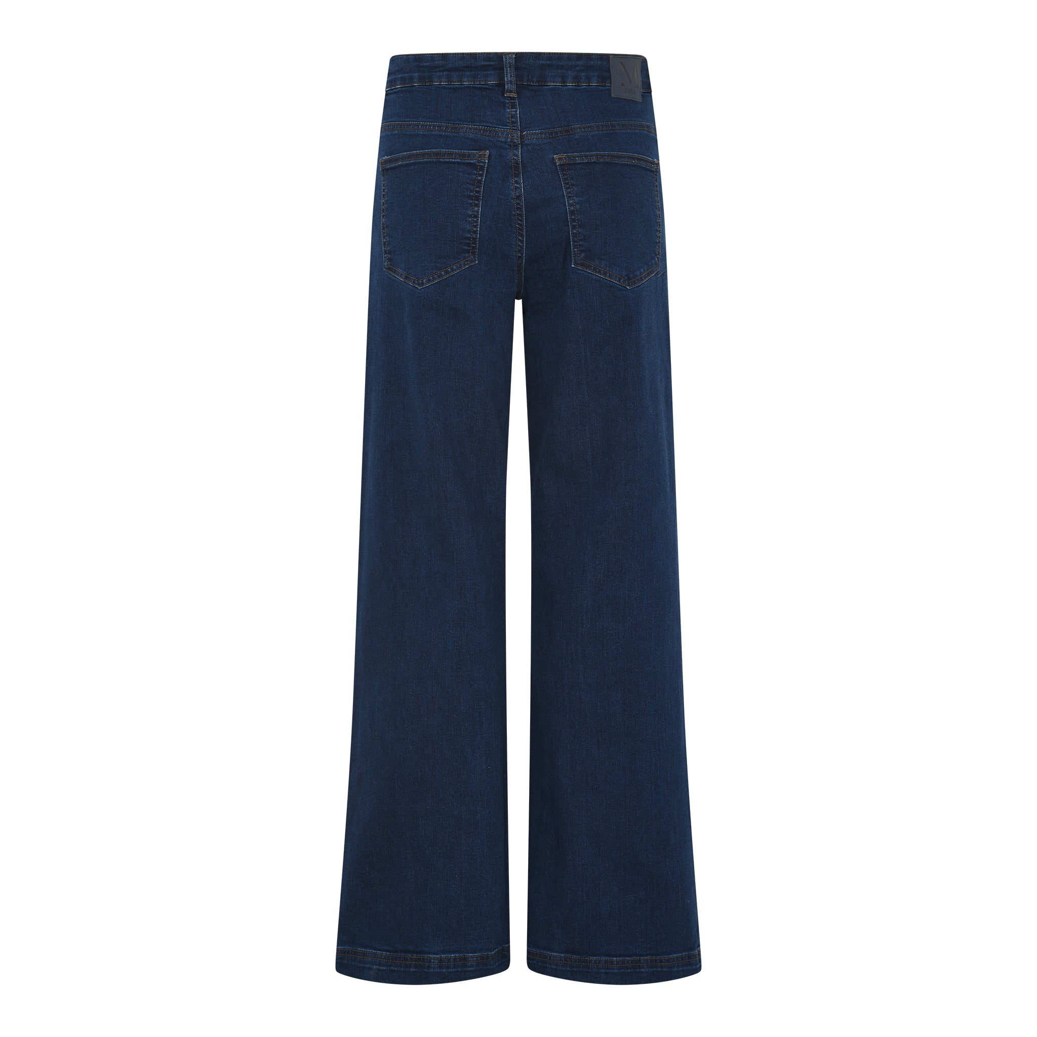 M JEANS Vega Flare Denim Jeans DENIM/TWILL 9696 BLUE DENIM USED