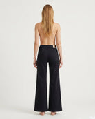 M JEANS Vega Flare Twill Jeans DENIM/TWILL