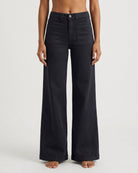 M JEANS Vega Flare Twill Jeans DENIM/TWILL