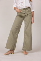 M JEANS Vega Flare Twill Jeans DENIM/TWILL 645 SALVIE