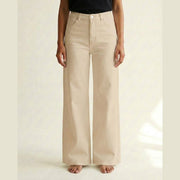 M JEANS Vega Flare Twill Jeans DENIM/TWILL 27 SAND