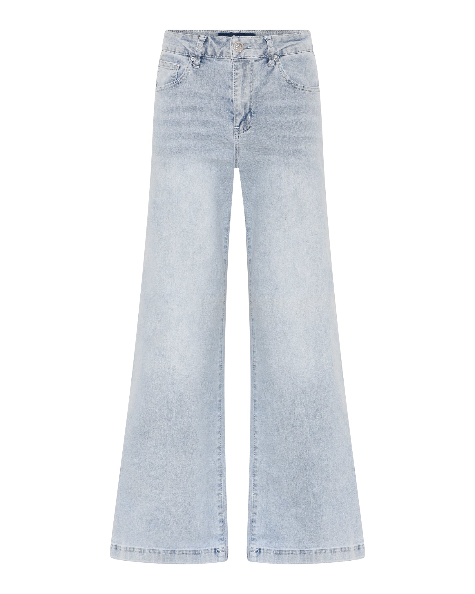 M JEANS Vega Wide Leg Jeans DENIM/TWILL 8996 LIGHT BLUE USED