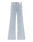 M JEANS Vega Wide Leg Jeans DENIM/TWILL 8996 LIGHT BLUE USED