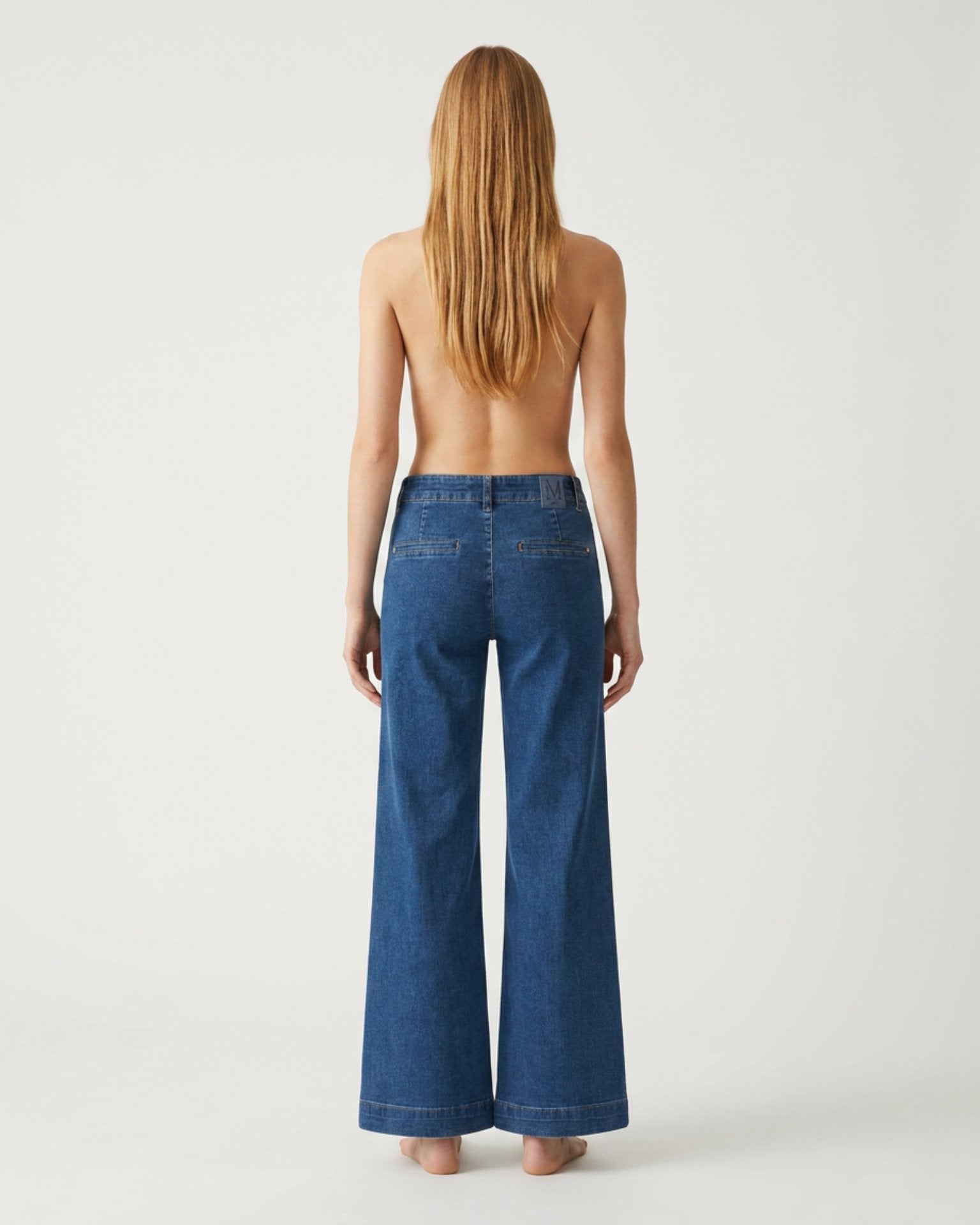 M JEANS Vega Wide Leg Jeans | M Jeans DENIM/TWILL