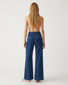 M JEANS Vega Wide Leg Jeans | M Jeans DENIM/TWILL