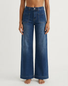 M JEANS Vega Wide Leg Jeans | M Jeans DENIM/TWILL