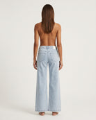 M JEANS Vega Wide Leg Jeans | M Jeans DENIM/TWILL 8996 LIGHT BLUE USED