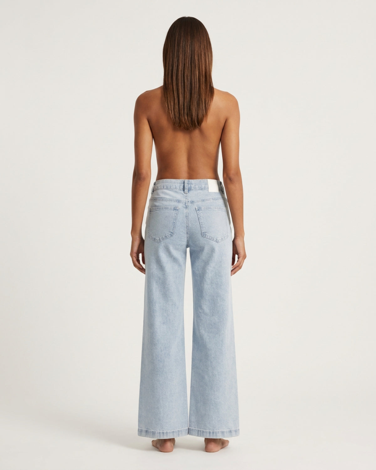 M JEANS Vega Wide Leg Jeans | M Jeans DENIM/TWILL 8996 LIGHT BLUE USED