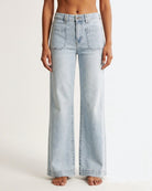 M JEANS Vega Wide Leg Jeans | M Jeans DENIM/TWILL 8996 LIGHT BLUE USED