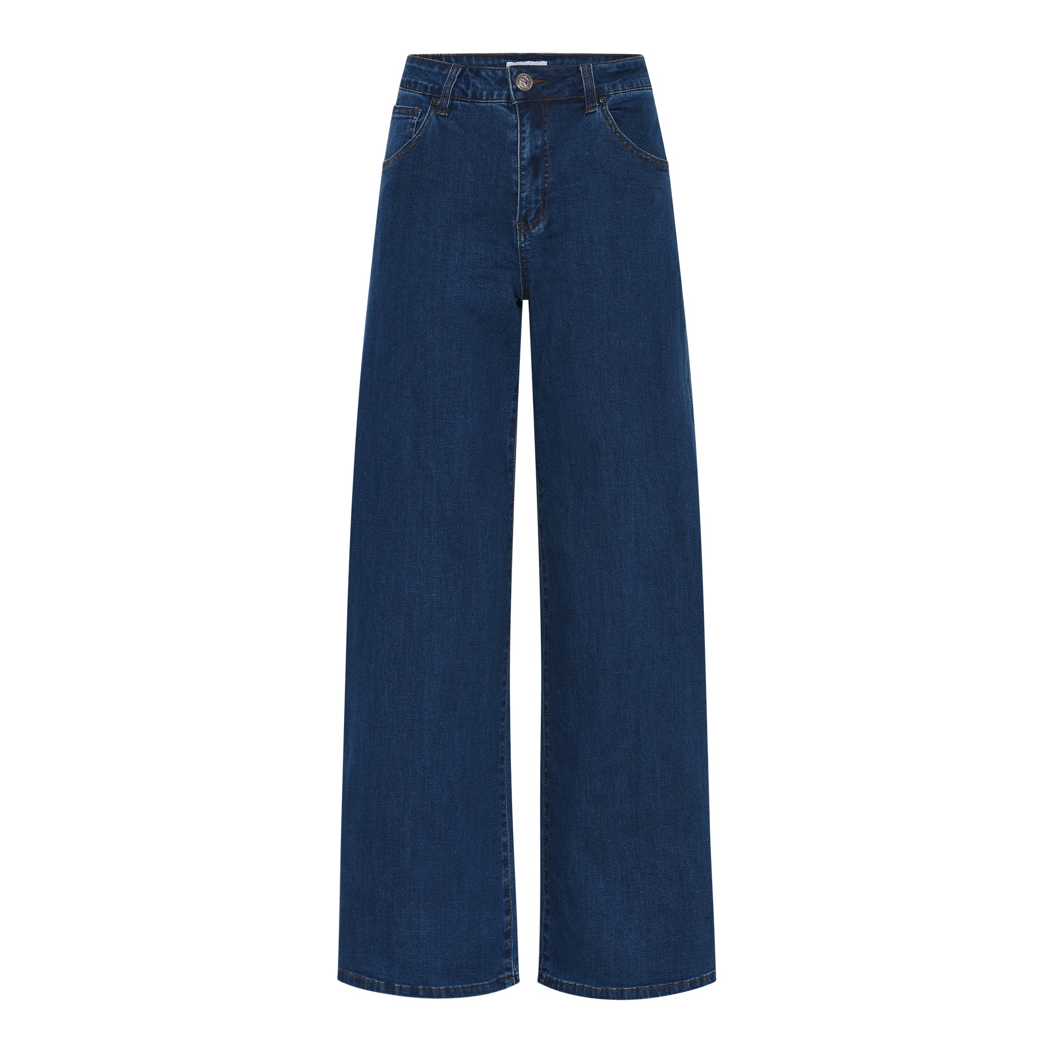 M JEANS Vega Wide Leg Jeans | M Jeans DENIM/TWILL 93 CLASSIC BLUE DENIM