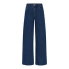 M JEANS Vega Wide Leg Jeans | M Jeans DENIM/TWILL 93 CLASSIC BLUE DENIM