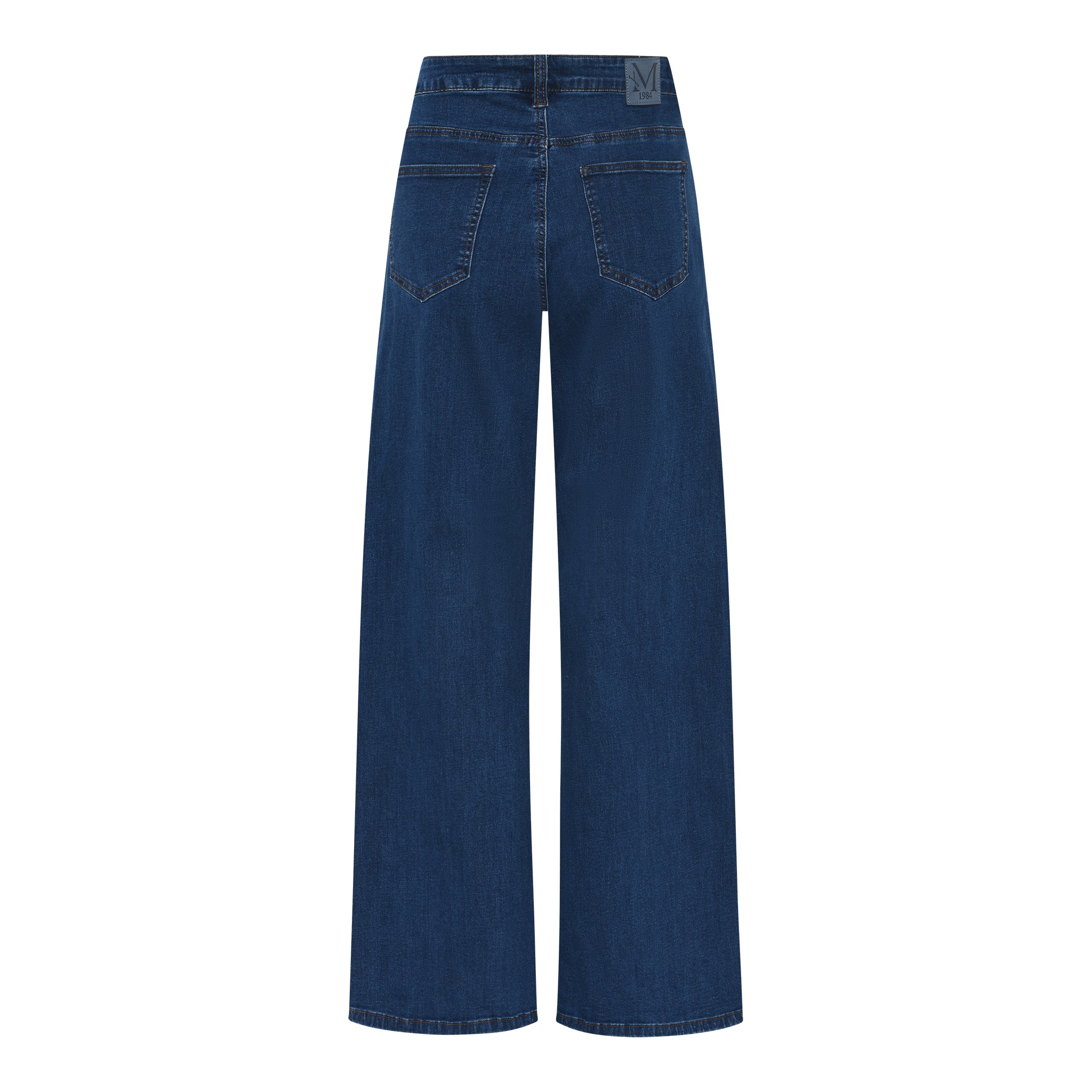 M JEANS Vega Wide Leg Jeans | M Jeans DENIM/TWILL 93 CLASSIC BLUE DENIM