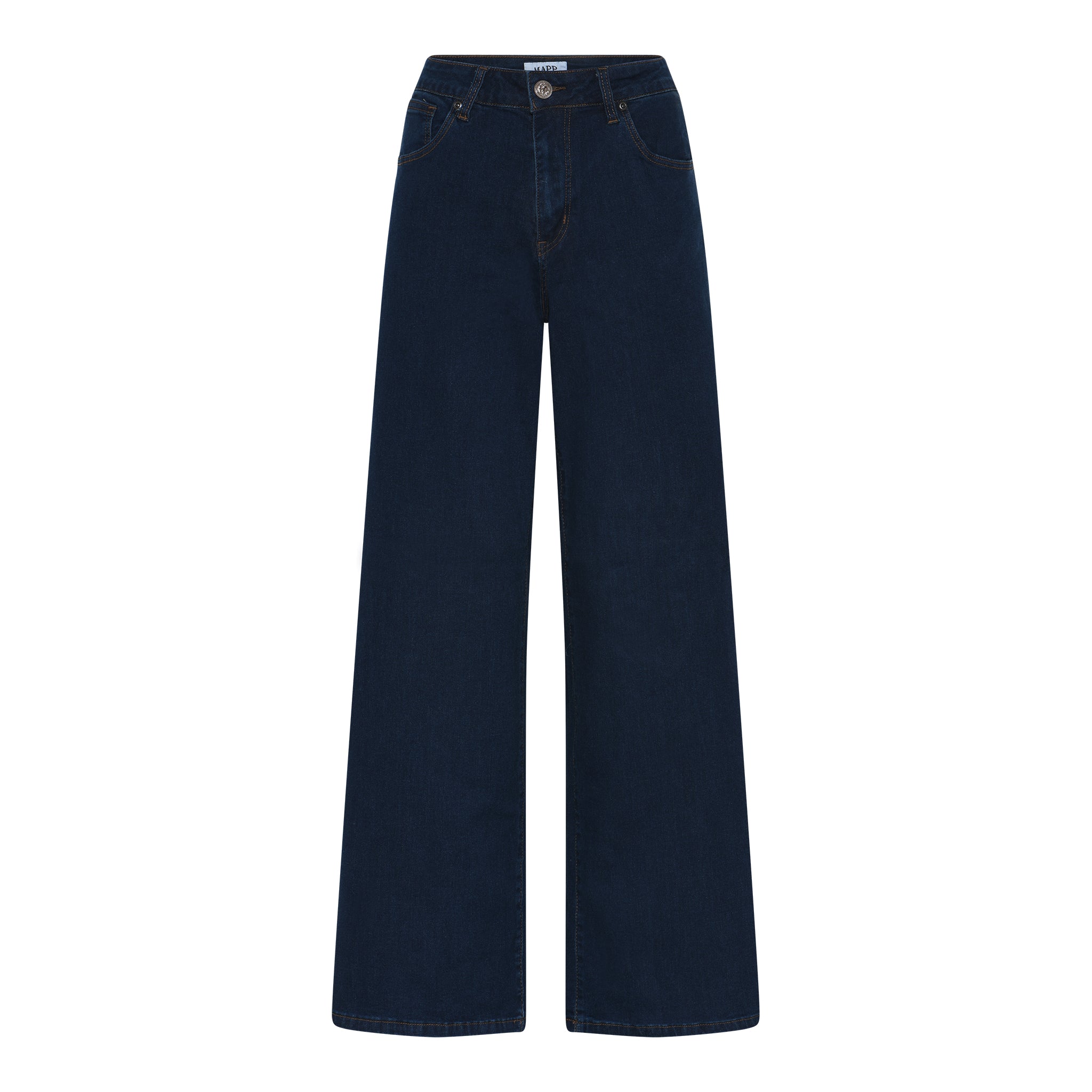 M JEANS Vega Wide Leg Jeans | M Jeans DENIM/TWILL 96 DARK BLUE DENIM