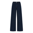 M JEANS Vega Wide Leg Jeans | M Jeans DENIM/TWILL 96 DARK BLUE DENIM