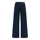 M JEANS Vega Wide Leg Jeans | M Jeans DENIM/TWILL 96 DARK BLUE DENIM