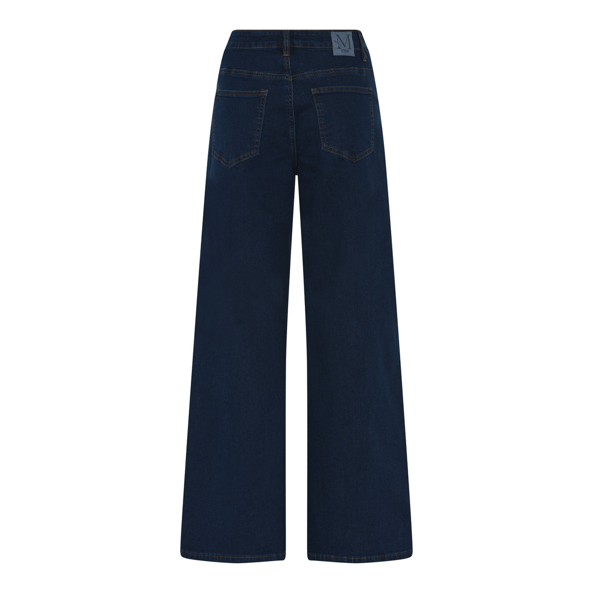 M JEANS Vega Wide Leg Jeans | M Jeans DENIM/TWILL 96 DARK BLUE DENIM