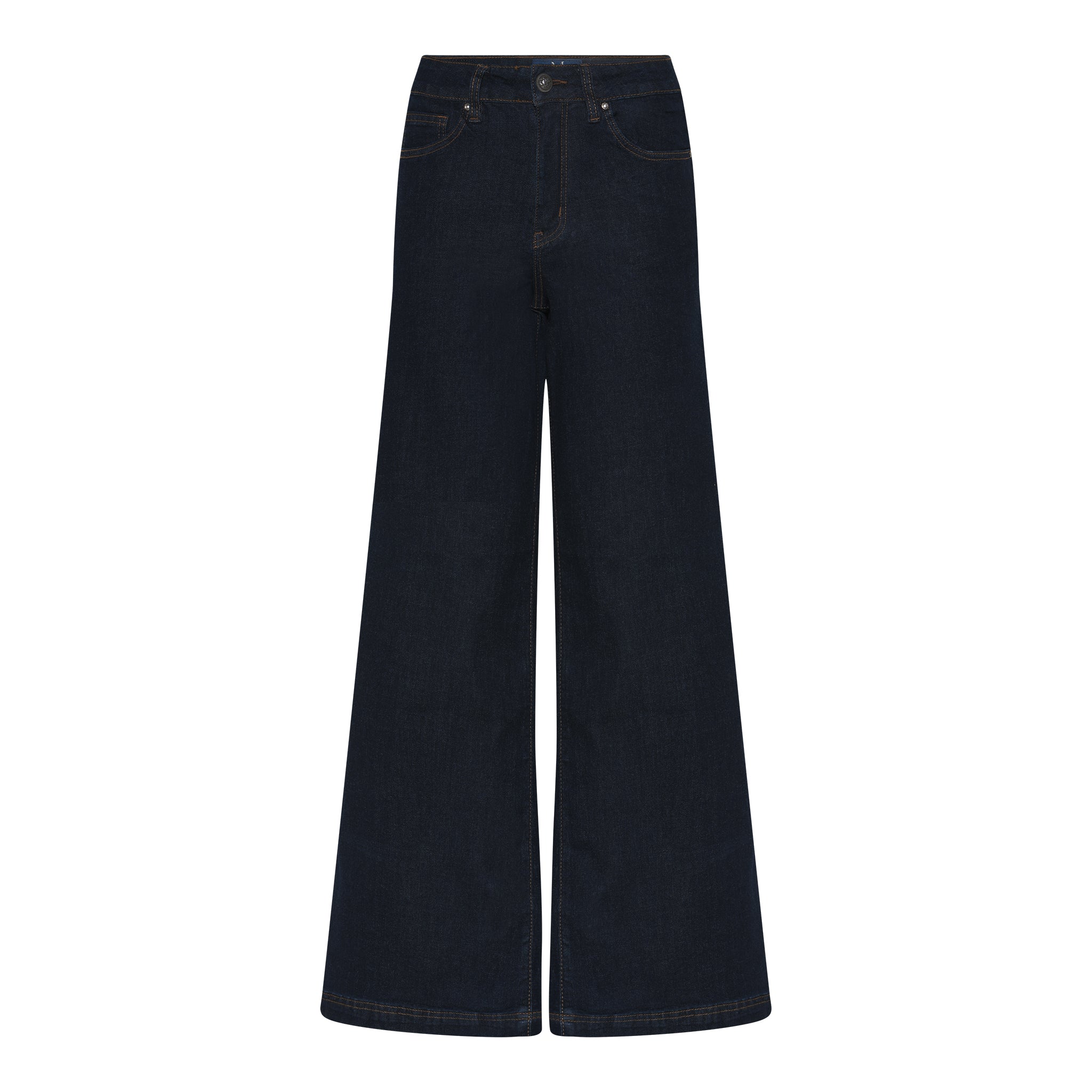 M JEANS Vega Wide Leg Jeans | M Jeans DENIM/TWILL 98 DARK BLUE