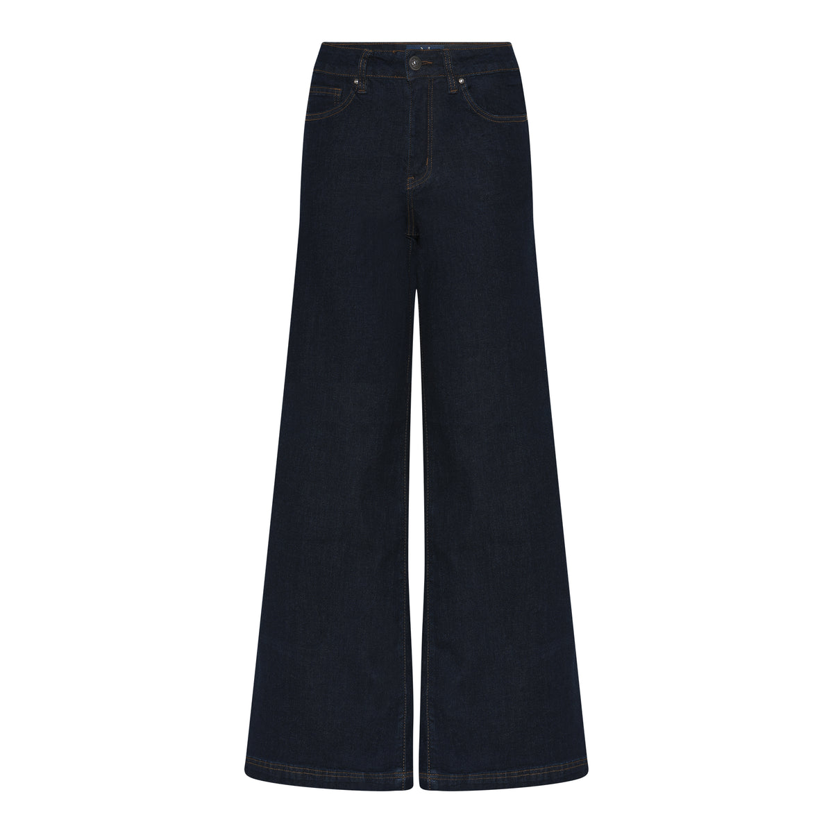 M JEANS Vega Wide Leg Jeans | M Jeans DENIM/TWILL 98 DARK BLUE