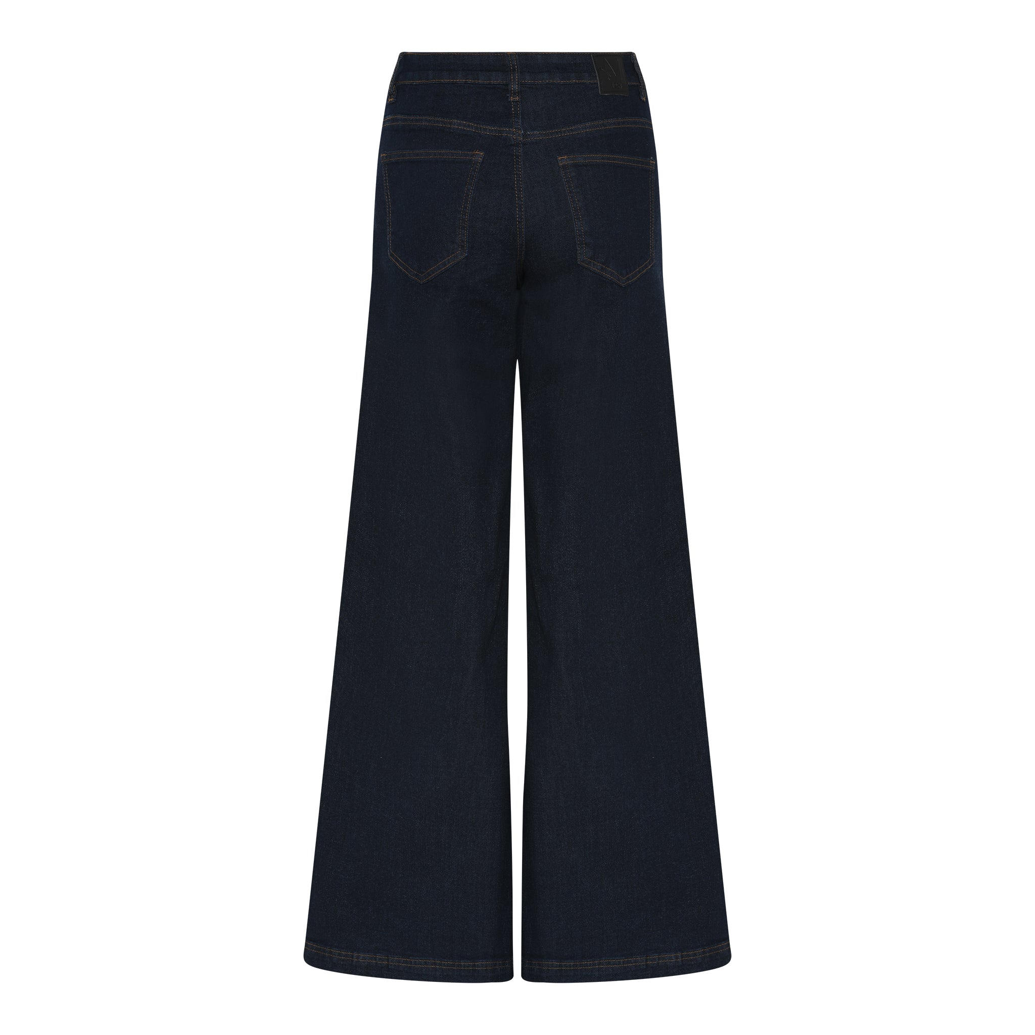 M JEANS Vega Wide Leg Jeans | M Jeans DENIM/TWILL 98 DARK BLUE