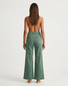 M JEANS Vega Wide Leg Twill Jeans DENIM/TWILL 645 SALVIE