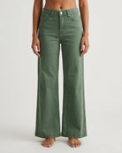 M JEANS Vega Wide Leg Twill Jeans DENIM/TWILL 645 SALVIE