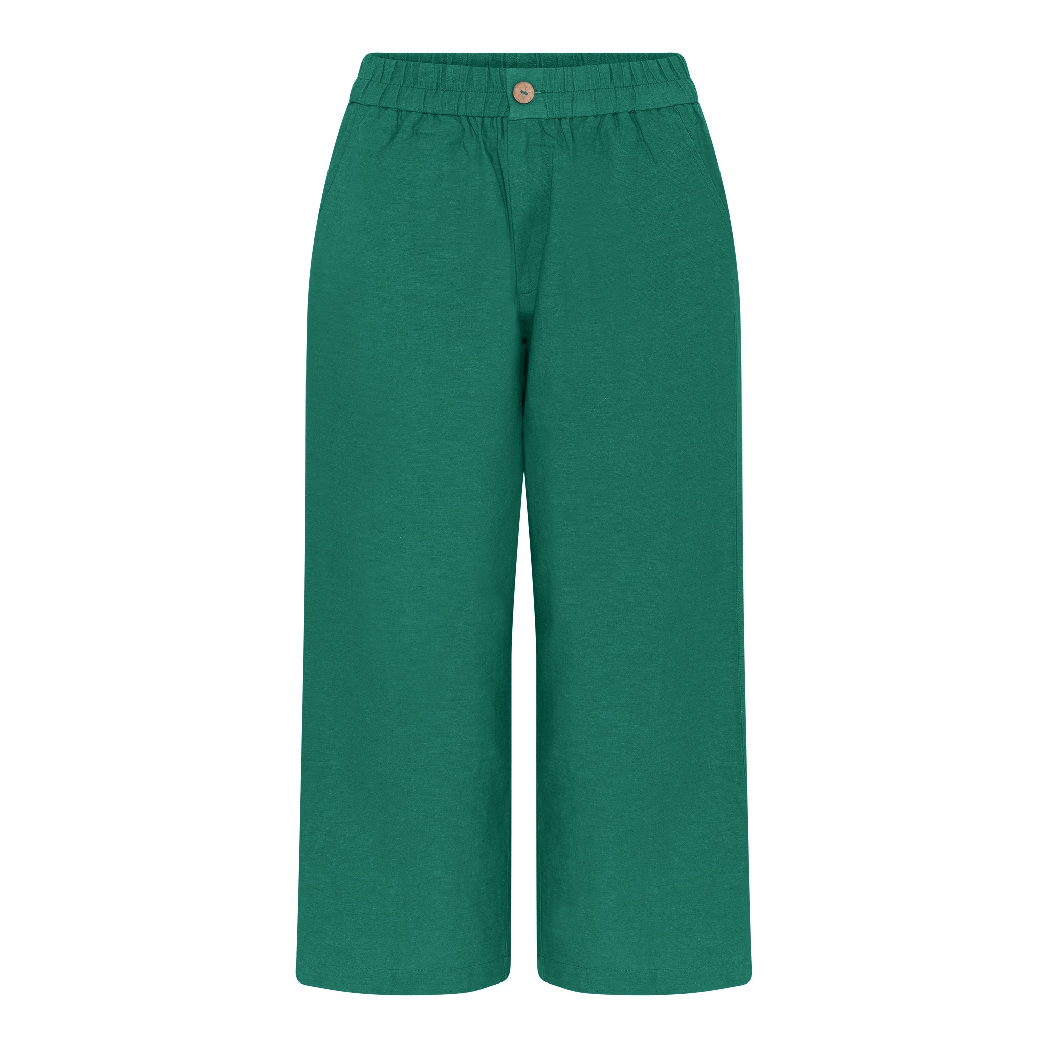 MARC LAUGE Vicky 7/8 Pant LINEN 265 GRASS GREEN