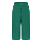 MARC LAUGE Vicky 7/8 Pant LINEN 265 GRASS GREEN