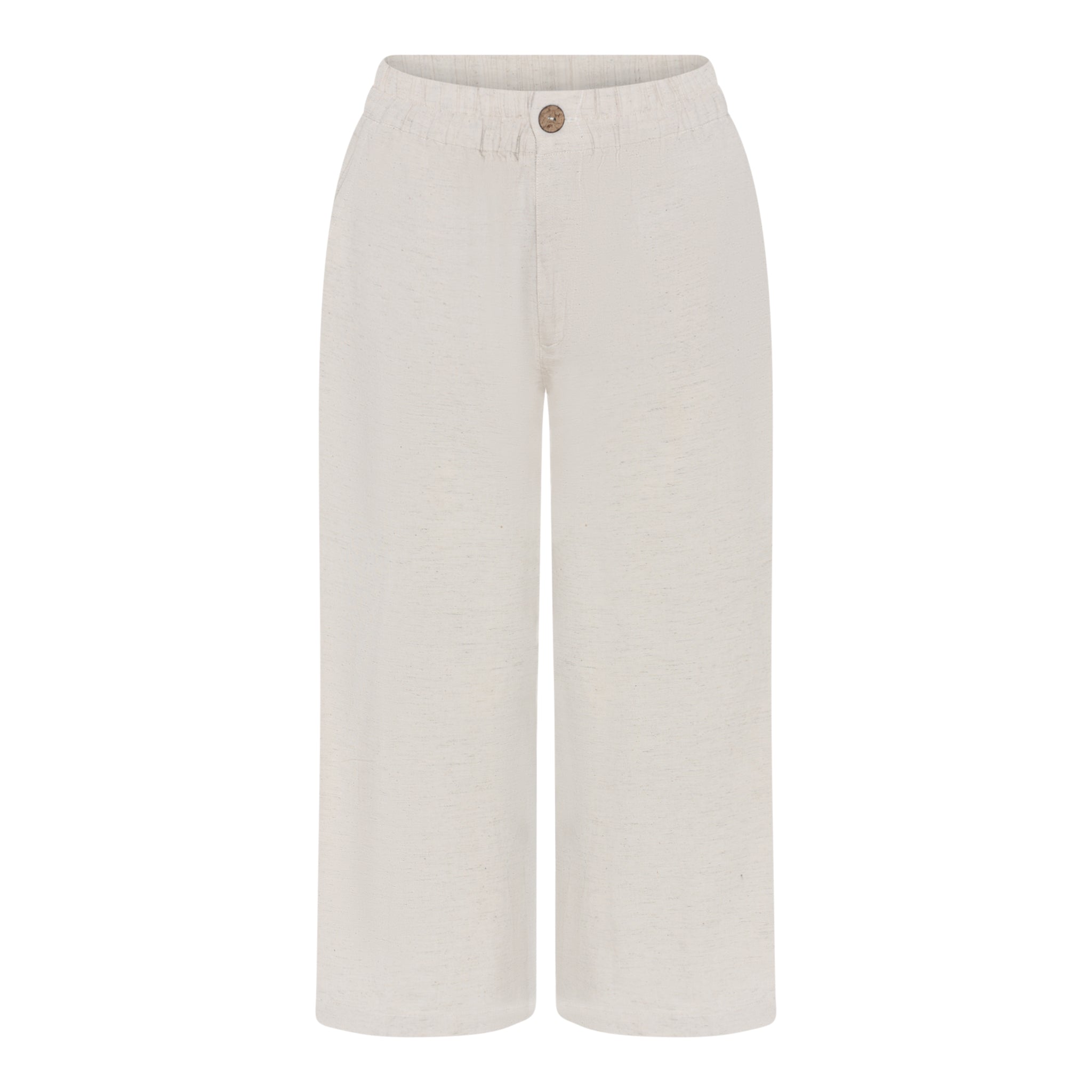 MAPP Vicky Pant Mix Lin LINEN 27 SAND