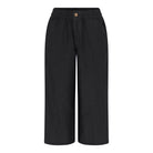 MAPP Vicky Pant Mix Lin LINEN 80 BLACK