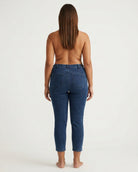 MARC LAUGE Viva Slim Fit Jeans DENIM/TWILL 96 DARK BLUE DENIM