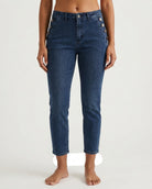 MARC LAUGE Viva Slim Fit Jeans DENIM/TWILL 96 DARK BLUE DENIM