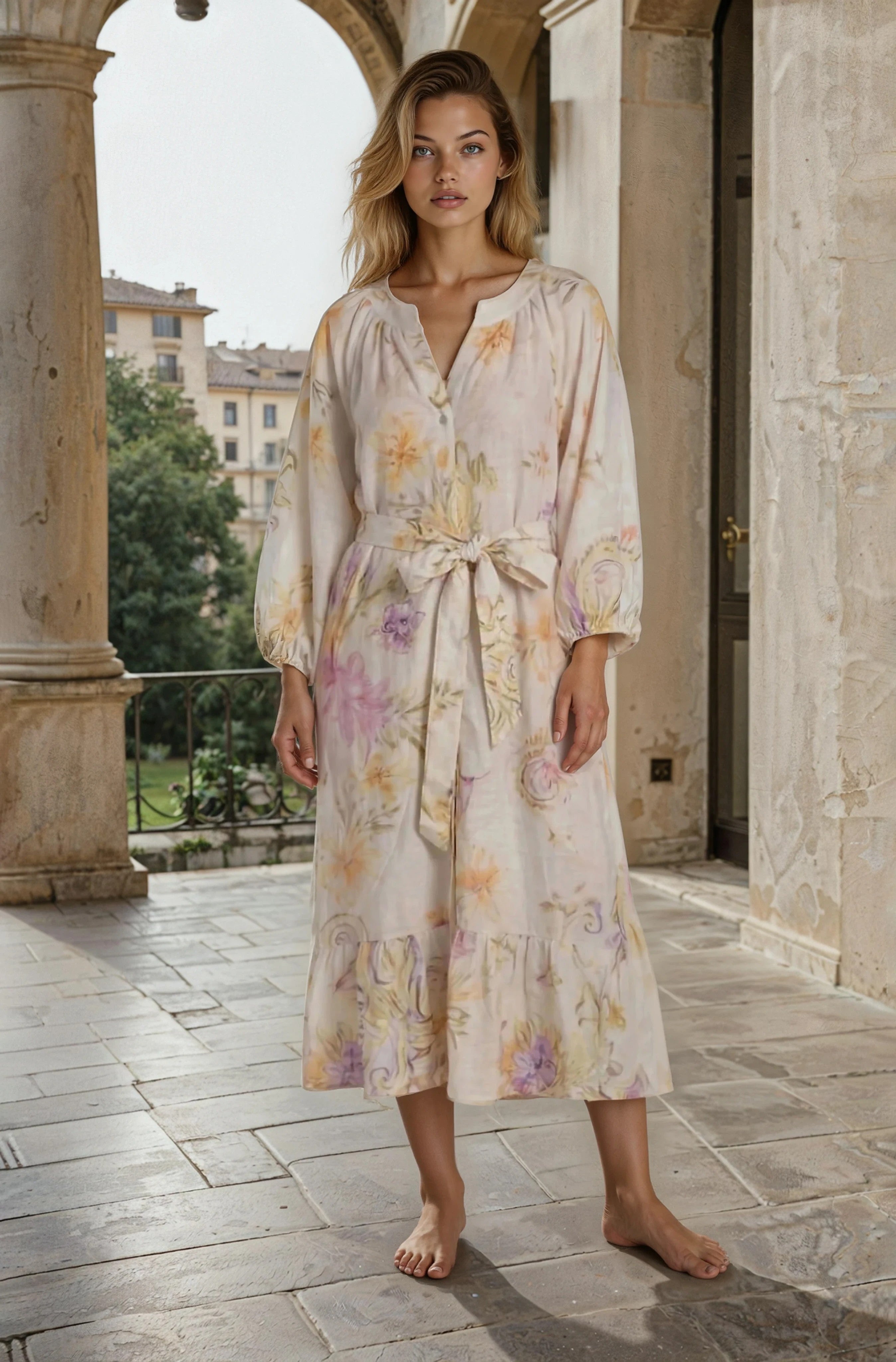 MOONDUST WATER DRESS DRESS/JUMPSUIT 20 OFF WHITE