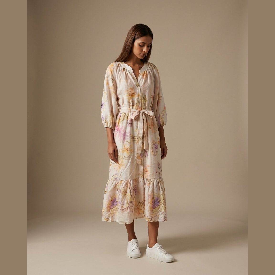 MOONDUST WATER DRESS DRESS/JUMPSUIT 20 OFF WHITE