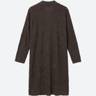 MOONDUST WAVE CARDIGAN KNITWEAR 129 CHOCOLATE