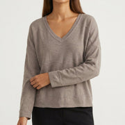 MOONDUST WAWE BLOUSE BLOUSE/SHIRT 136 FANGO