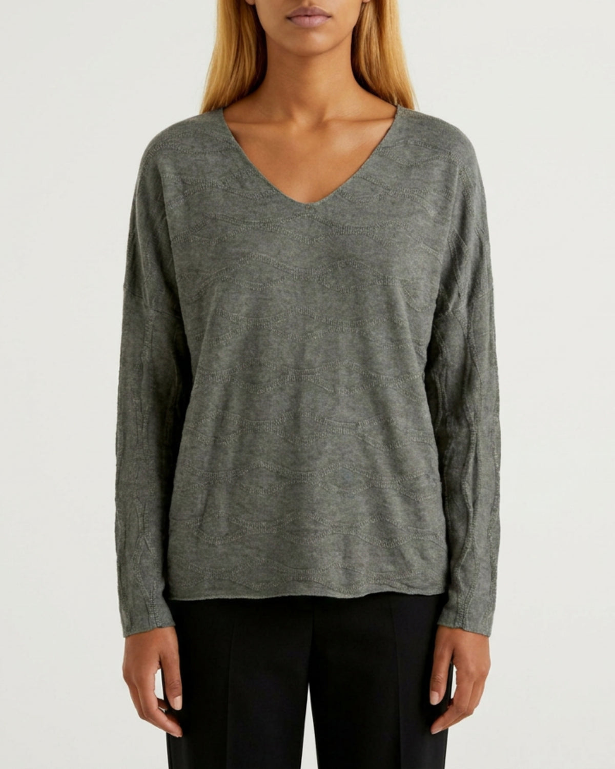 MOONDUST WAWE BLOUSE BLOUSE/SHIRT 645 SALVIE