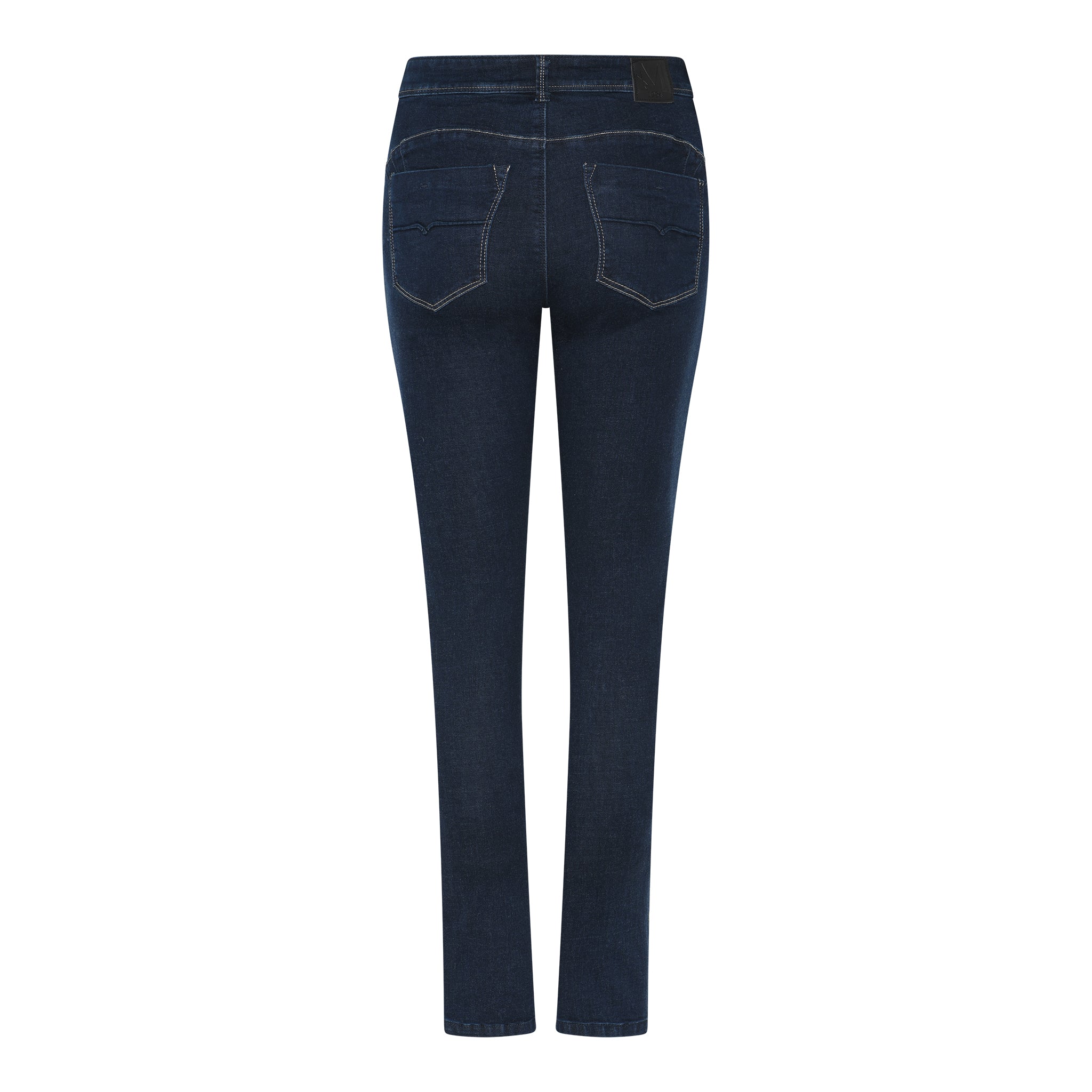 M JEANS WONDER PUSH-UP DENIM/TWILL 98 DARK BLUE