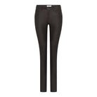 MAPP WONDER PUSH-UP COATED JEANS COATED 129 CHOCOLATE