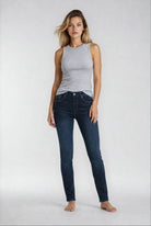 MAPP WONDER PUSH-UP DENIM JEANS DENIM/TWILL