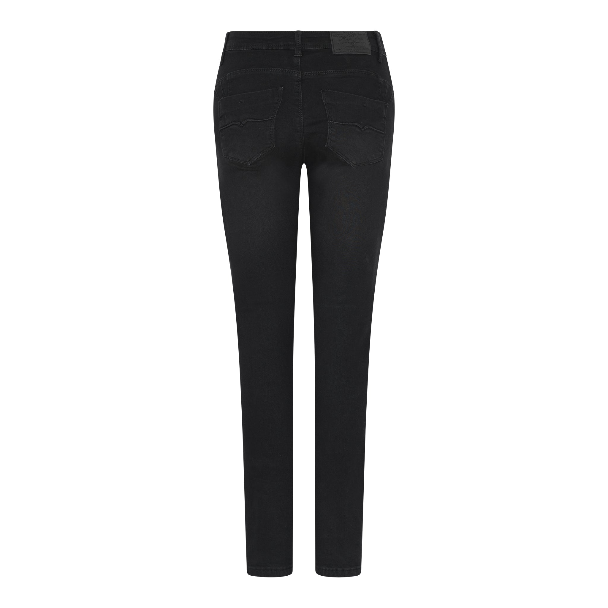MAPP WONDER PUSH-UP DENIM JEANS DENIM/TWILL 81 BLACK DENIM