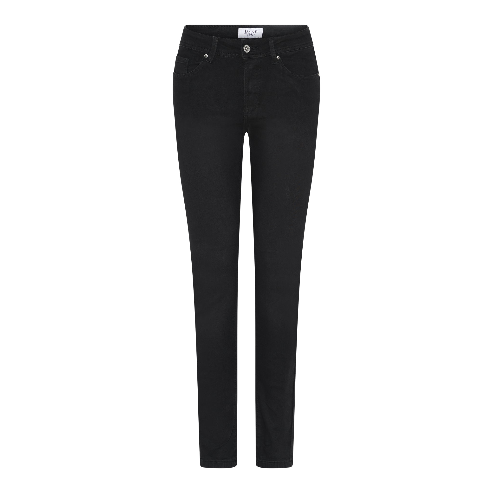 MAPP WONDER PUSH-UP DENIM JEANS DENIM/TWILL 81 BLACK DENIM