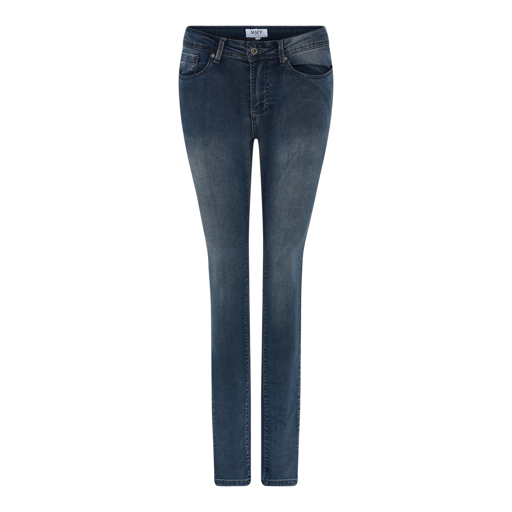 MAPP WONDER PUSH-UP DENIM JEANS DENIM/TWILL 939699 CLASSIC BLUE USED